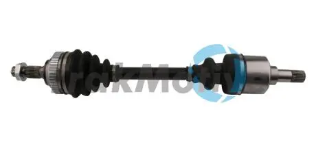 300238 Полуось лев с ABS L=580mm 25/24 зуб. BERLINGO/ BERLINGO FIRST 45078 HDI TRAKMOTIVE підбір по vin на Brocar