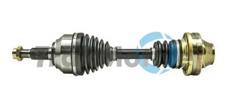 301096 Привідний вал L=525mm, 30 зуб. Q7 (4LB) 3.0TDI 07-15, VW TOUAREG 44960 TRAKMOTIVE підбір по vin на Brocar