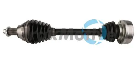 300937 Піввісь лев. L=502mm 36 зуб. POLO 45017 TDI05-09, SKODA FABIA II 45017 TRAKMOTIVE підбір по vin на Brocar