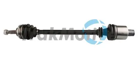 300828 Полуось правая с ABS L=758mm 21/23 зуб.Clio II,Kangoo1.2/1.9dTi TRAKMOTIVE підбір по vin на Brocar