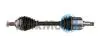 Піввісь лев L=578mm 36/26 зуб Focus -12 C-MAX2.0  TDCi 07-10, VOLVO S40 30-0434