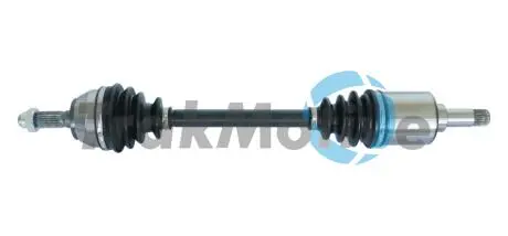 300256 Полуось лев L=611,5mm L2=647mm 21/22 зуб. AX 15D 94-97, PEUGEOT 106 II TRAKMOTIVE подбор по vin на Brocar