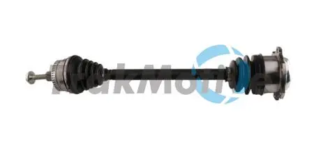 300086 Полуось левая L=599mm 33 зуб. Passat 01-, AUDIА4 95-00, SKODA SUPERB I TRAKMOTIVE підбір по vin на Brocar