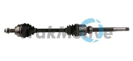 301082 Полуось прав. L=859mm 25/24 зуб. C3 II 45078BlueHDi 75 15-, DS3 44958 TRAKMOTIVE подбор по vin на Brocar