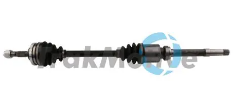 300275 Полуось прав с ABS L=796mm 21/22 зуб. SAXO45078 96-04, PEUGEOT 106 II TRAKMOTIVE подбор по vin на Brocar