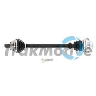 300073 Полуось прав.с ABS L=609mm 36 зуб. CADDY III45170 TDI 08-10, GOLF VI, TRAKMOTIVE подбор по vin на Brocar