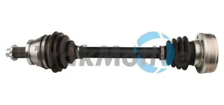 300950 Полуось лев. L=506mm, 36 зуб. Polo 01-, SkodaFABIA I 44958 01-, AUDI TRAKMOTIVE підбір по vin на Brocar