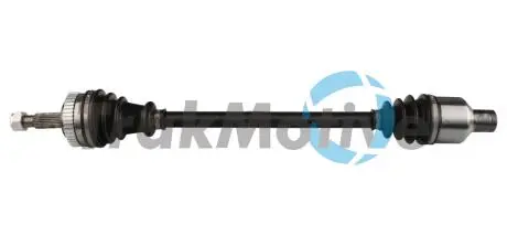 300711 Піввісь правий. з ABS L=766,5mm 23/23 зуб. Kangoo1.6/1.9dCi -1 TRAKMOTIVE підбір по vin на Brocar