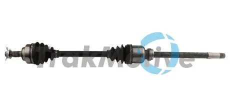 300656 Полуось прав. L=955,5mm 25/25 зуб. C4 II 45078HDi 115 12-, DS4 45078 TRAKMOTIVE подбор по vin на Brocar