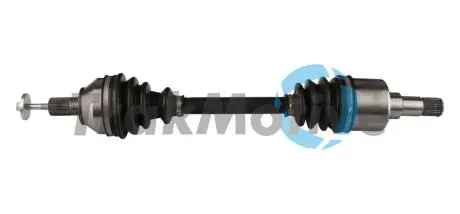 300404 Піввісь лев L=580mm 36/26 зуб Focus -12 VOLVOC30 2.0 06-12, V50 -545 TRAKMOTIVE підбір по vin на Brocar