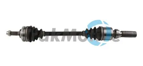 300283 Полуось лев. с ABS L=683mm 21/23 зуб. SAXO45078 96-03, PEUGEOT 106 I TRAKMOTIVE подбор по vin на Brocar