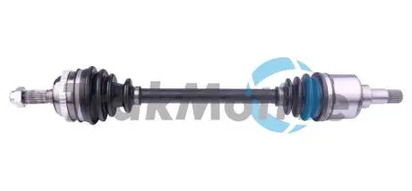 300280 Полуось лев. с ABS L=606mm 21/22 зуб. SAXO45078 96-04, PEUGEOT 106 I TRAKMOTIVE подбор по vin на Brocar