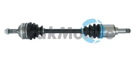 300258 Полуось лев L=609mm L2=646mm 21/22 зуб. AX 15D 94-97, PEUGEOT 106 II TRAKMOTIVE подбор по vin на Brocar