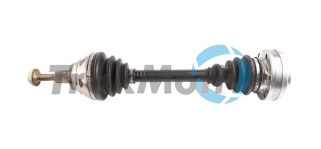 300107 Піввісь лев. L=482mm 36 зуб.Audi A3,Golf V,Passat,Tiguan,Touran,Skoda TRAKMOTIVE підбір по vin на Brocar