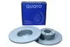 QD0731 TARCZA HAM. PEUGEOT T. 508 2,0 BLUEHDI 14-18 Z POWŁOKĄ ANTYKOROZYJNĄ QUARO підбір по vin на Brocar