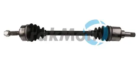300635 Піввісь лев. L=641mm, 21/22 зуб. C3 II 45017VTi 95 09-, PEUGEOT 207 TRAKMOTIVE підбір по vin на Brocar