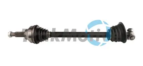 300506 Піввісь лев. L=674,5mm 27 зуб.Opel Vivaro,Trafic II 1.9dCi-1 TRAKMOTIVE підбір по vin на Brocar