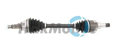 300410 Полуось лев L=617mm 25/23 зуб. Fusion 1.4/1.6 -12Fiesta 1.25/1.6 -8 TRAKMOTIVE подбор по vin на Brocar