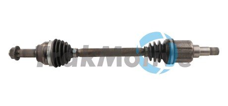 300397 Полуось лев L=617mm 25/23 зуб. Fusion 1.4/1.6 -12Fiesta 1.25/1.6 -8 TRAKMOTIVE подбор по vin на Brocar