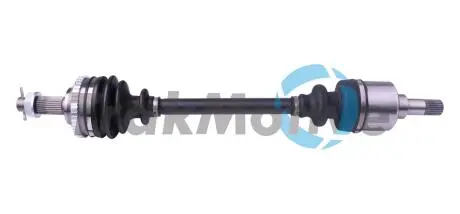300321 Піввісь лев. L=642,5mm 27/24 зуб.Jumpy,Fiat Scudo,Peugeot Expert -95 TRAKMOTIVE підбір по vin на Brocar