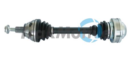 300101 Піввісь лев L=490mm 36 зуб.Audi A3,Golf V,Passat,Tiguan,Touran,Skoda TRAKMOTIVE підбір по vin на Brocar