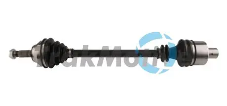 300732 Полуось лев./прав. L=691mm 23/23 зуб. 21 2.1 Turbo-D89-94 TRAKMOTIVE подбор по vin на Brocar