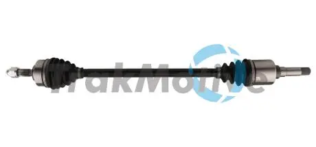 300636 Полуось прав. L=855mm, 21/22 зуб. C3 II 45017VTi 95 09-, DS3 45017 TRAKMOTIVE подбор по vin на Brocar
