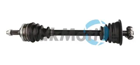 300282 Полуось лев. с ABS L=593mm 21 зуб. SAXO45078 96-03, PEUGEOT 106 II TRAKMOTIVE подбор по vin на Brocar