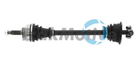 300810 Піввісь лев. з ABS L=629mm 21 зуб.Clio II,Kangoo1.2/1.9dTi TRAKMOTIVE підбір по vin на Brocar