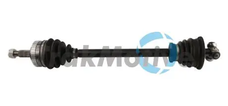 300752 Напіввісь лев.с ABS L=681mm 23 зуб. SCENIC I45170 dCi 00-03 TRAKMOTIVE підбір по vin на Brocar