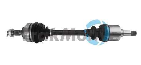 300262 Напіввісь лев.с ABS L=585mm 25/24 зуб.Berlingo,Xsara,Peugeot Partner TRAKMOTIVE підбір по vin на Brocar