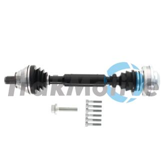301610 Піввісь ліва L=518mm 36 зуб.Caddy -15 Golf VI,Passat1,8TSI,Skoda TRAKMOTIVE підбір по vin на Brocar