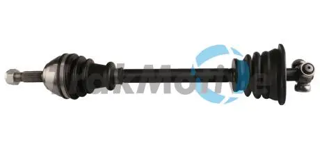 300724 Піввісь лев. L=596,5mm 21 зуб.Express,Rapid,Super 5 84-98 TRAKMOTIVE підбір по vin на Brocar