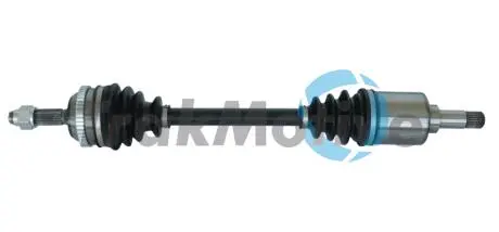 300271 Полуось лев. с ABS L=621,5mm 21/22 зуб. AX14 D 91-97, SAXO 44927 TRAKMOTIVE подбор по vin на Brocar