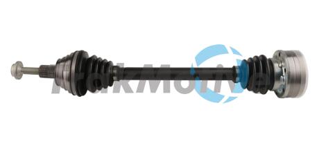 300102 Напіввісь лев.L=546mm 36 зуб.Audi A3,Golf V,Passat,Skoda Octavia II TRAKMOTIVE підбір по vin на Brocar