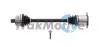Піввісь лев. з ABS L=593,5mm, 38 зуб. AUDI A4-8  SEAT EXEO ST 2.0 30-0067