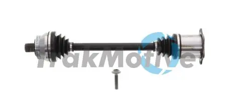 300067 Полуось лев. с ABS L=593,5mm, 38 зуб. AUDI A4-8 SEAT EXEO ST 2.0 TRAKMOTIVE підбір по vin на Brocar