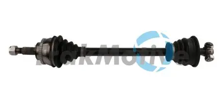 300772 Піввісь лев. з ABS L=656mm 23 зуб. CLIO45108 45139 1.9D TRAKMOTIVE підбір по vin на Brocar