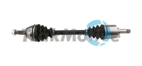 300182 Піввісь лев. L=590,5mm L2=631mm 22/21 зуб. ZX (N2)45017 i 91-97 TRAKMOTIVE підбір по vin на Brocar