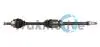 Полуось прав. 944mm 25/26 зуб. FOCUS I Turnier45139  TDCi 45017 30-0391