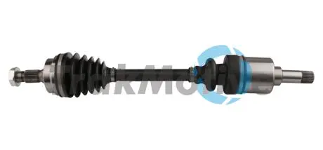 300260 Полуось лев. L=629,5mm 25/24 зуб. Berlingo,Xsara,ZX,Peugeot 305 TRAKMOTIVE підбір по vin на Brocar