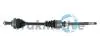 PEUGEOT Полуось прав. с ABS L=872mm 25/22 зуб. 20645078  45170 30-0590