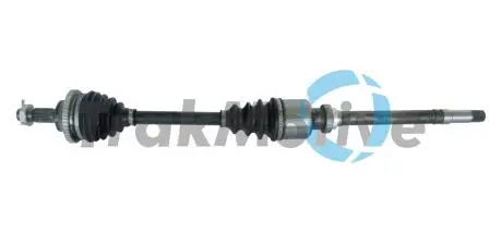 300590 PEUGEOT Полуось прав. с ABS L=872mm 25/22 зуб. 20645078 45170 TRAKMOTIVE підбір по vin на Brocar