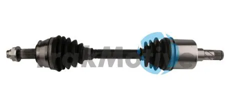 300558 Піввісь лев. L=615mm 25/22 зуб. CORSA D (S07)44986 CDTI 41791 TRAKMOTIVE підбір по vin на Brocar