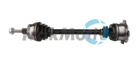 300044 Полуось лев. АКП с ABS L=550mm 38 зуб.A6 C5 (4B2) 45018 98-05 TRAKMOTIVE подбор по vin на Brocar