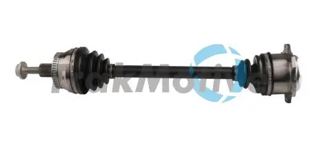 300012 Полуось лев. АКП с ABS L=550mm 38 зуб.A6 C5 (4B2) 45018 98-05 TRAKMOTIVE подбор по vin на Brocar