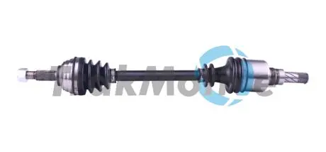 300821 Піввісь передн.Лев. L=655mm 23/26 Kangoo,Megane II 08- TRAKMOTIVE підбір по vin на Brocar