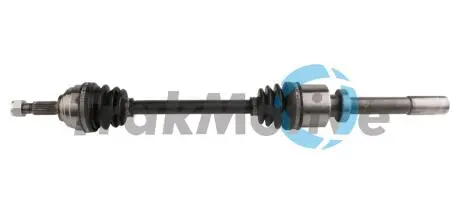 300781 Піввісь правий. L=800mm 23/23 зуб. MEGANE II 4507845144 TRAKMOTIVE підбір по vin на Brocar