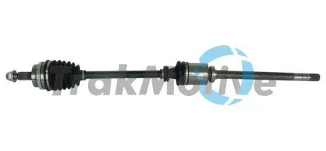 300505 Піввісь прав.с ABS L=1138mm 28/39 зуб. Master 2.5dCI0 TRAKMOTIVE підбір по vin на Brocar