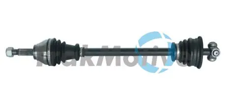 300328 Піввісь лев. L=681mm 21 зуб. Logan,Sandero 04-, DACIA TRAKMOTIVE підбір по vin на Brocar